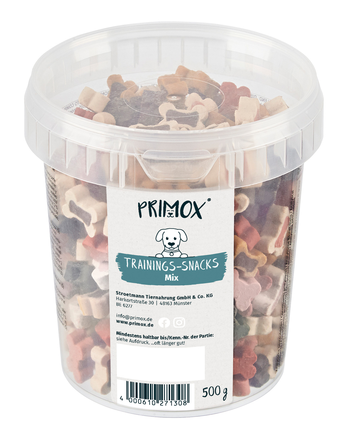 Primox - Trainingssnack Mix 500g Primox - Trainingssnack Mix 500g