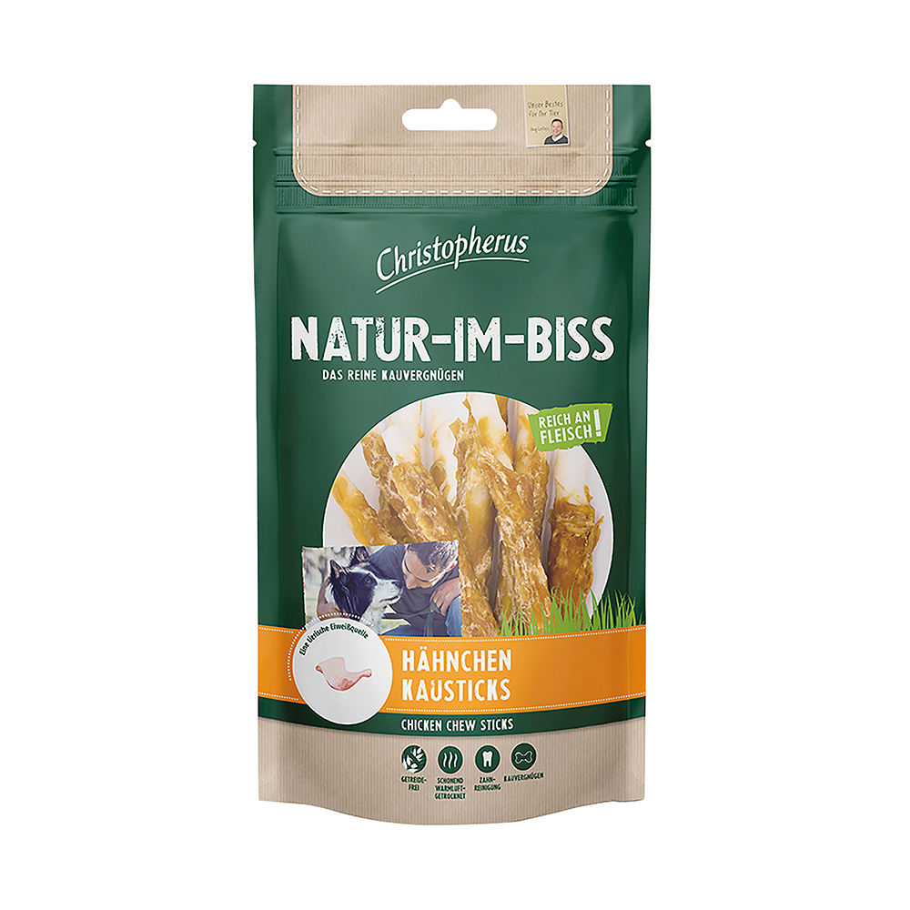 Allco Christopherus - Hähnchen-Kausticks - 1 x 70 g - 1