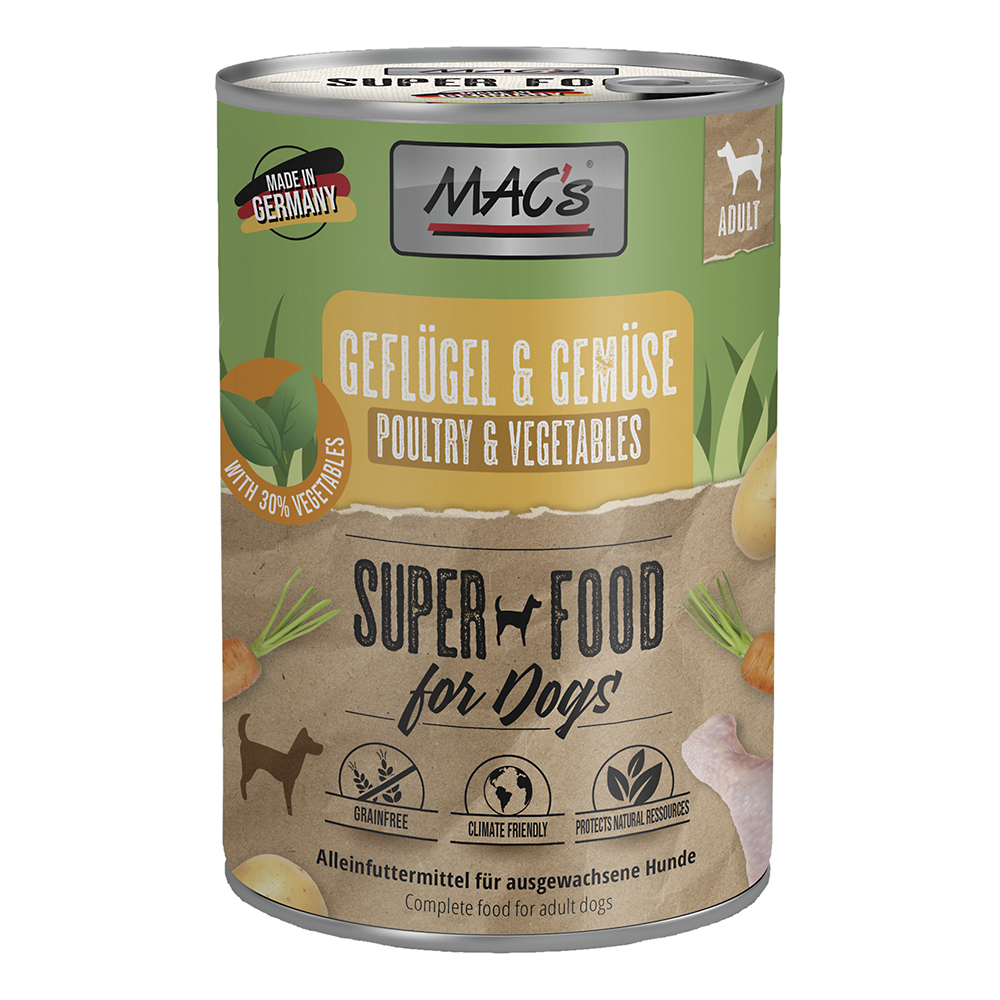 DOG Geflügel & Gemüse