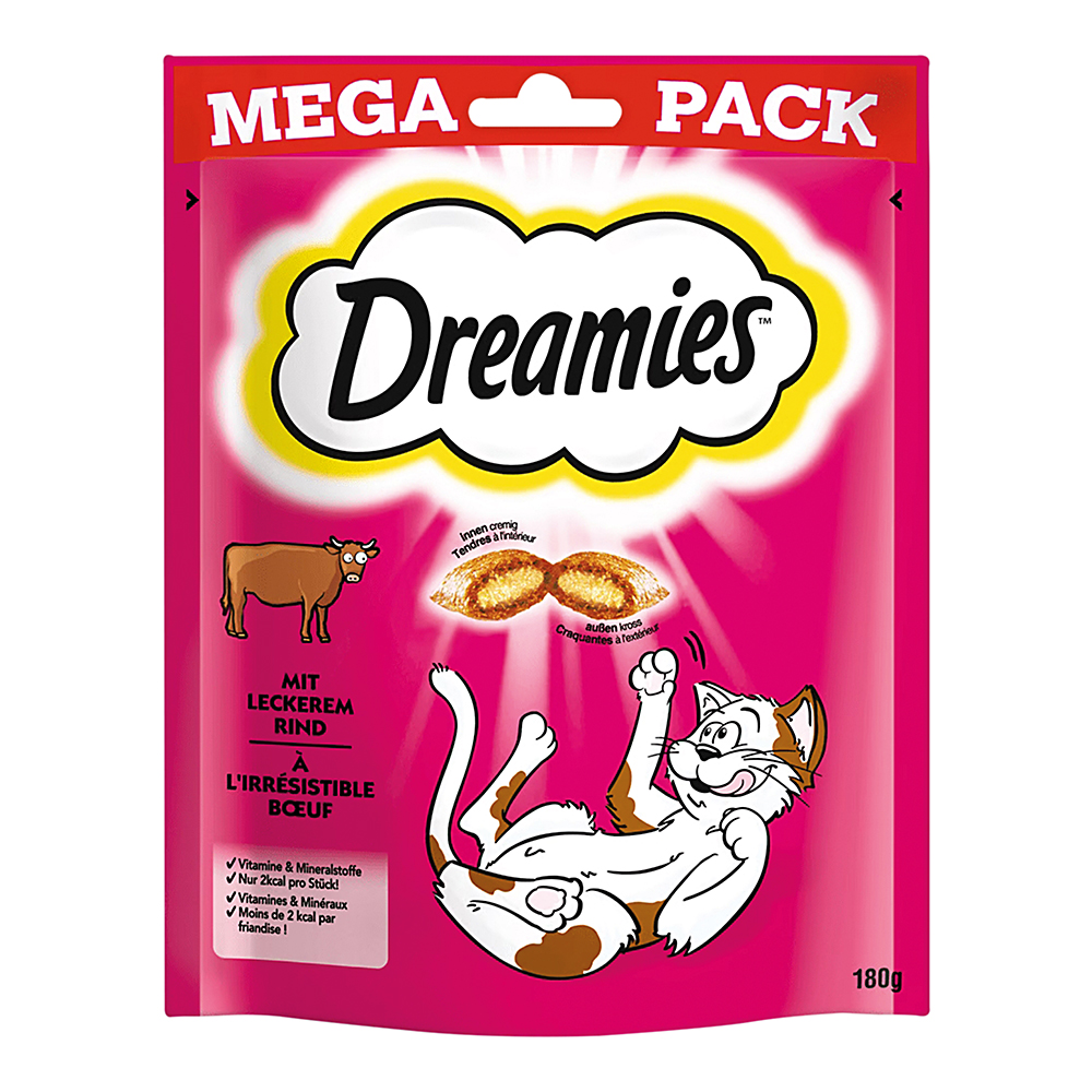 Dreamies - mit Rind - 1