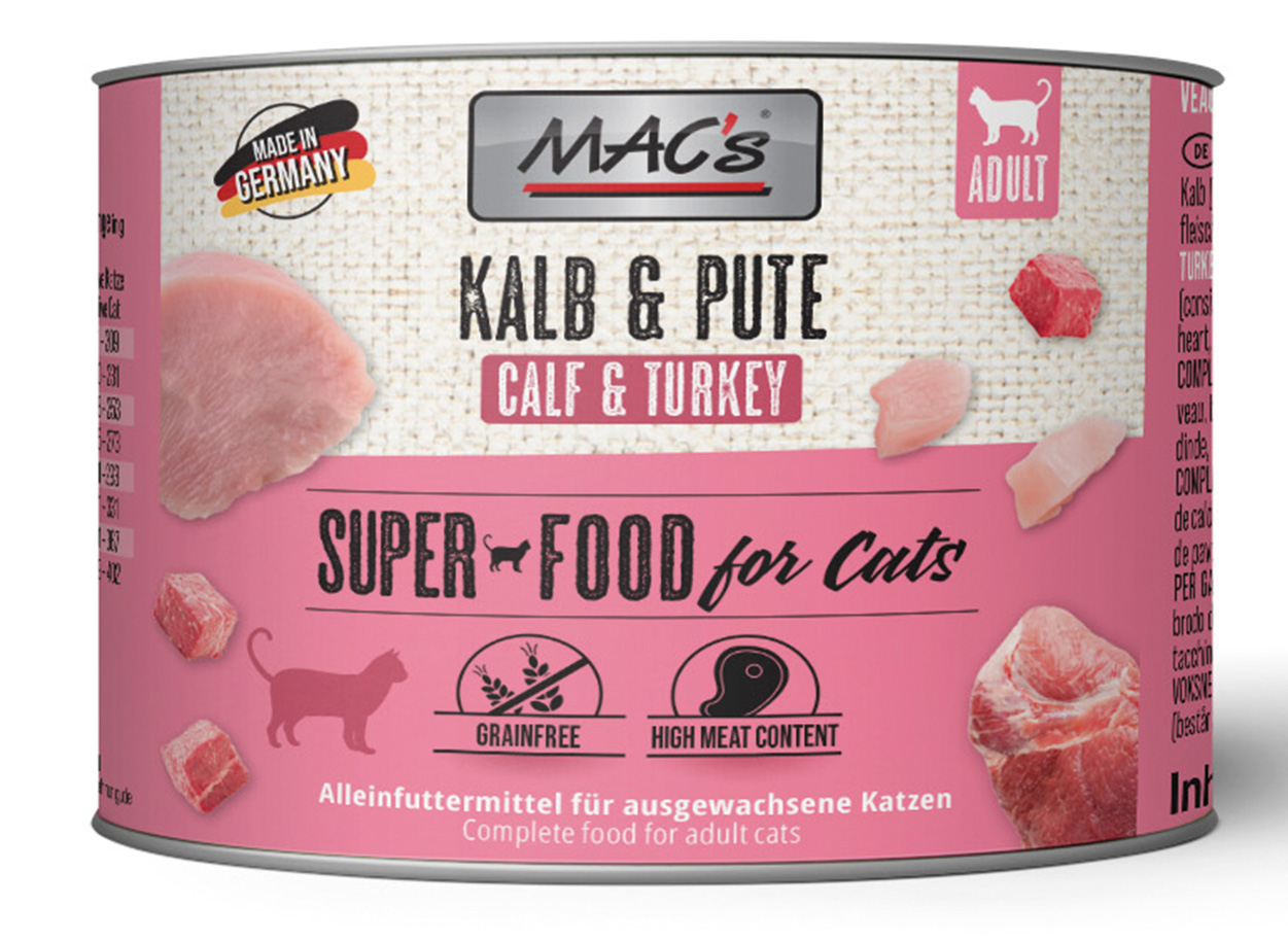 CAT Kalb & Pute