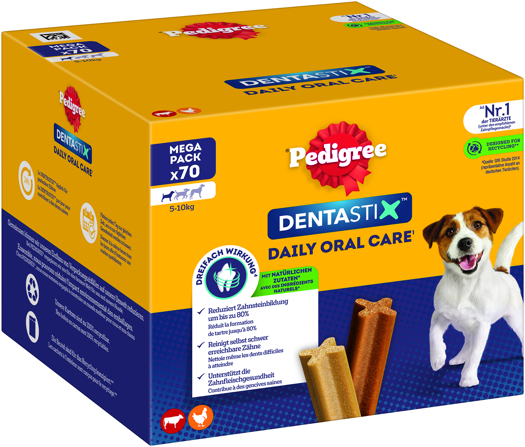 Denta Stic Daily Oral Care Megapack - Für kleine Hunde