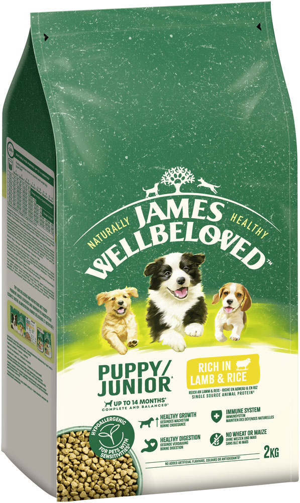 James Wellbeloved - Junior Reich an Lamm & Reis - 2