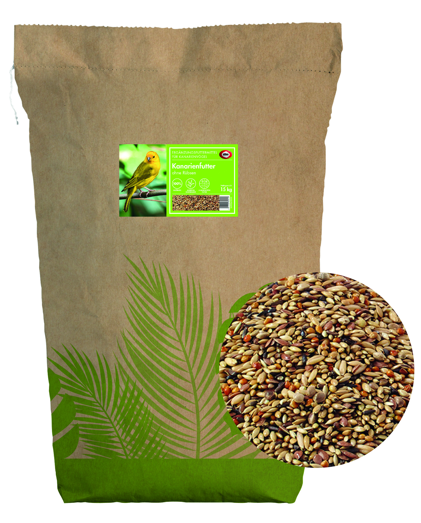 Kanarienfutter ohne Rübsen