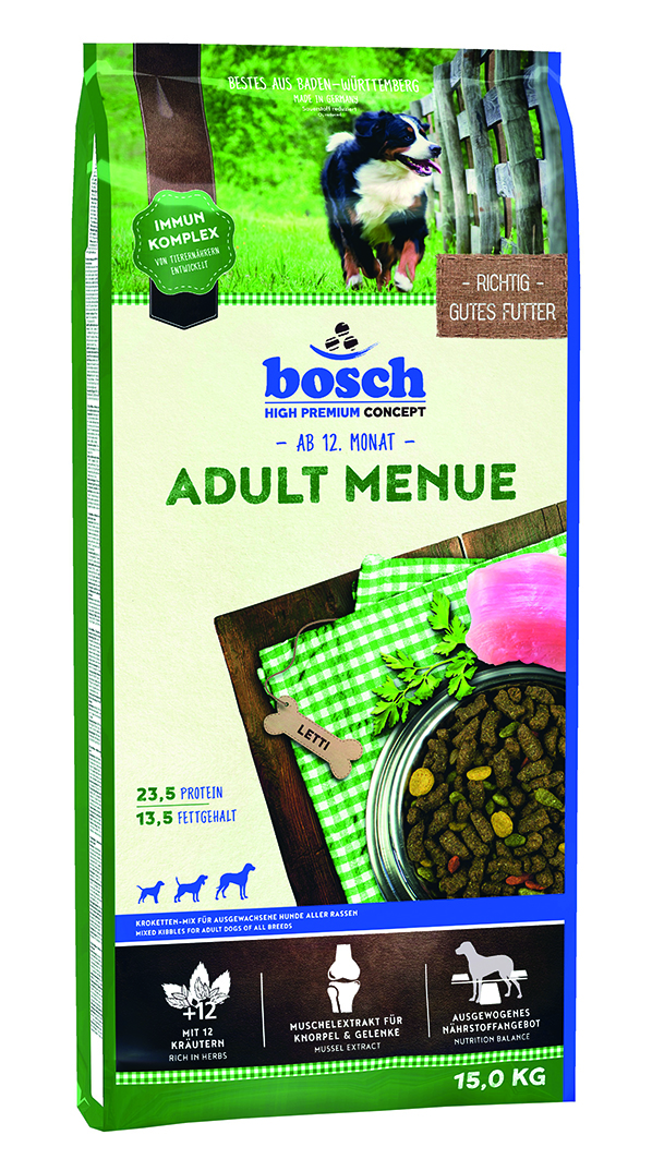 Bosch - Adult Menü - 1 x 15 kg - 1