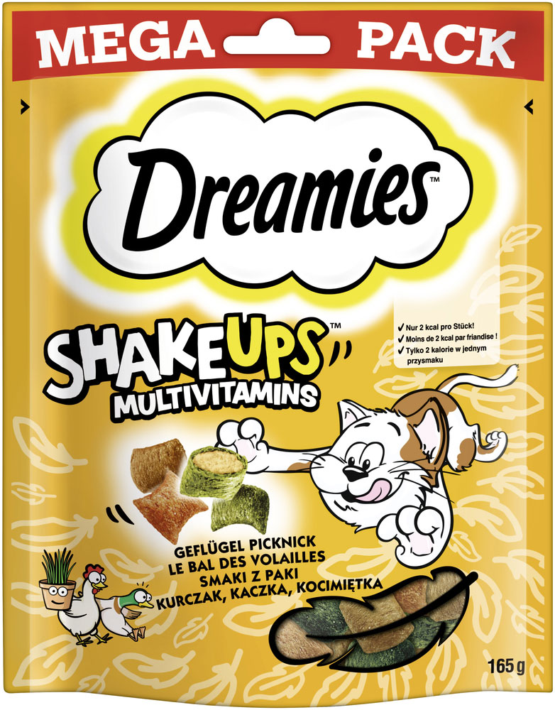Mega Pack Shake Ups mit Geflügel