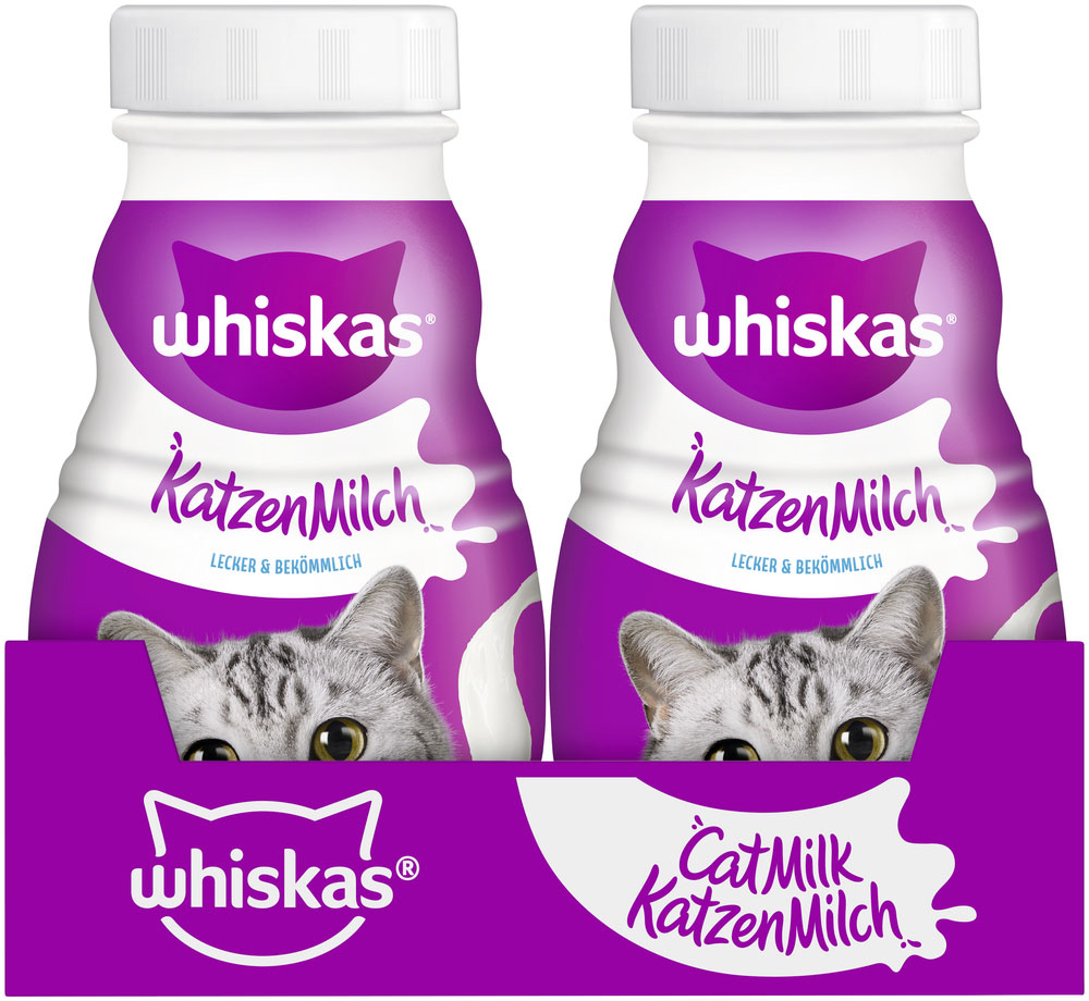 Whiskas - Katzen Milch - 1 x 200g - 3