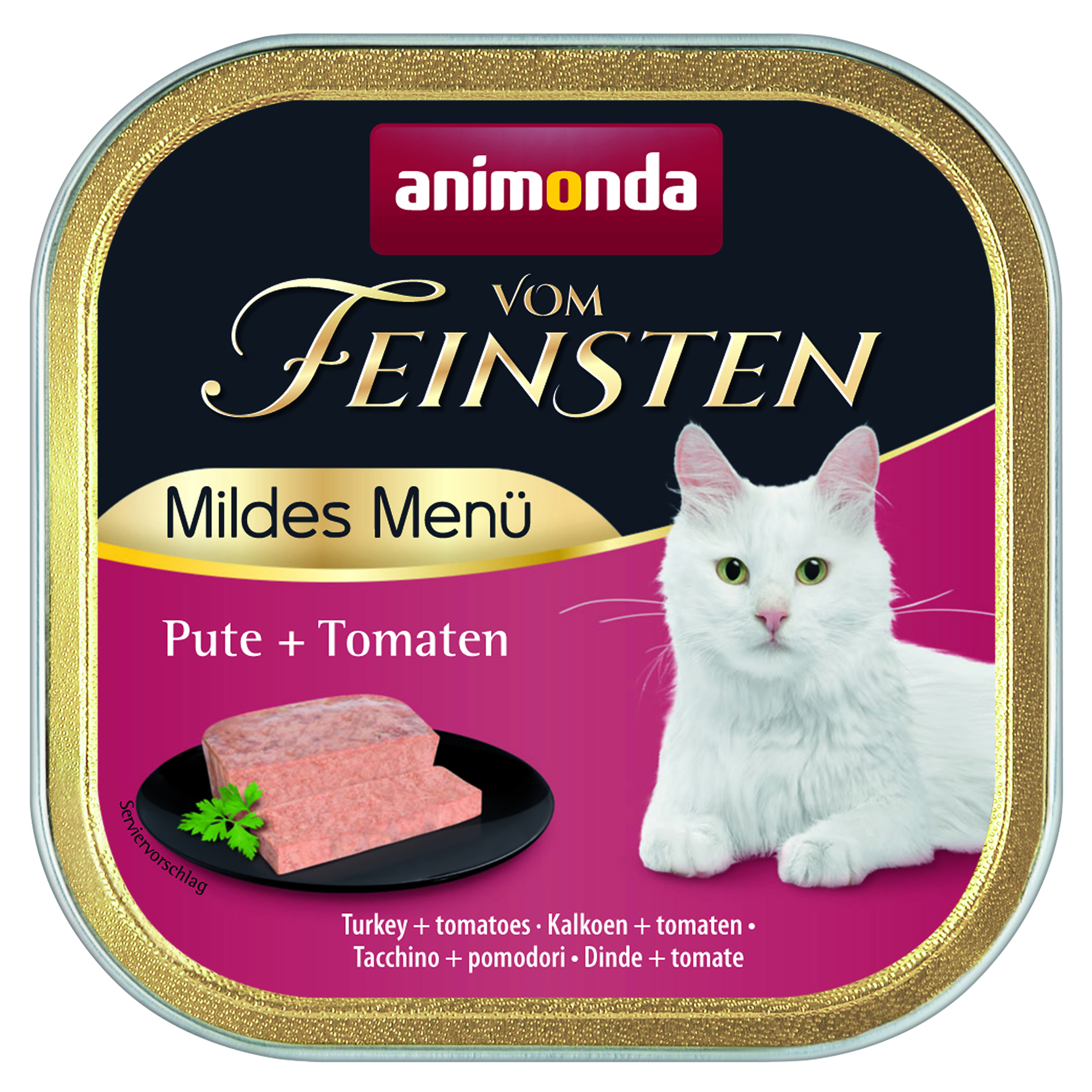 Adult Katzen mit Pute & Tomate