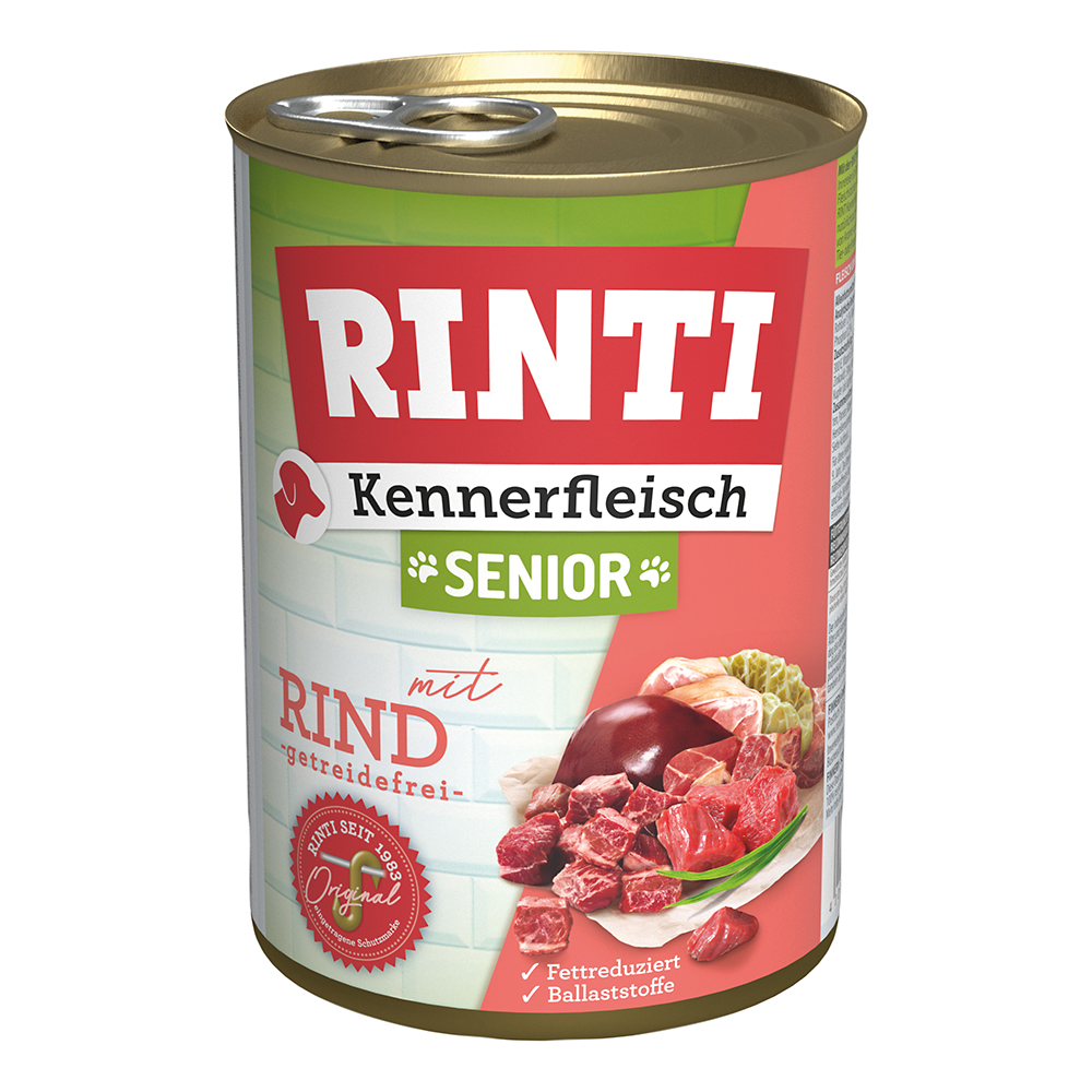 Kennerfleisch Senior + Rind