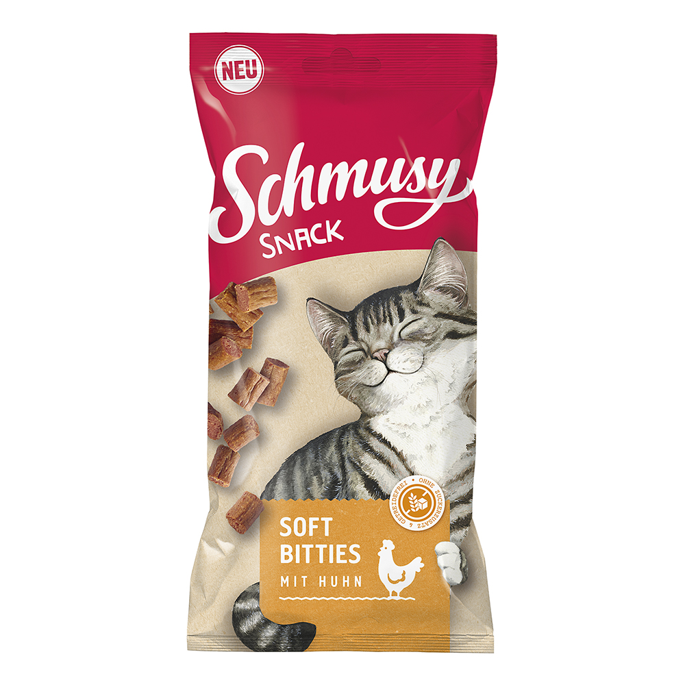 Snack Soft Bitties mit Huhn