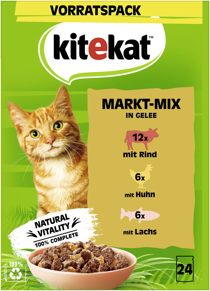 Kitekat - MP Marktmix - 2 x 24X85g - 4