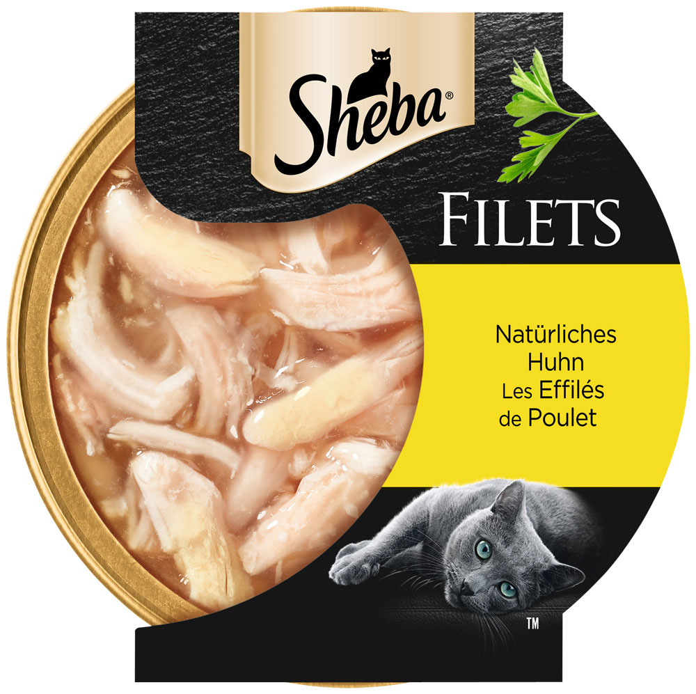 Filets mit natürlichem Huhn