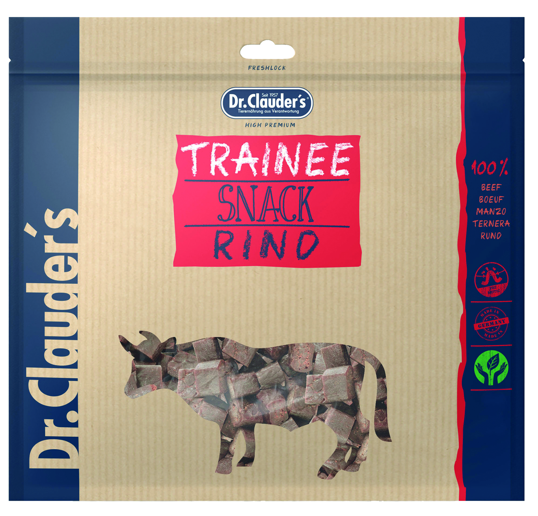 Rindfleisch Traineesnacks