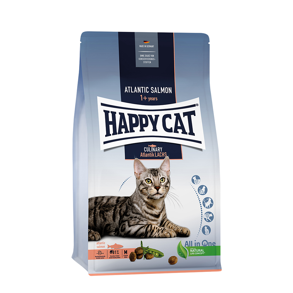 Happy Cat - Culinary Adult Atlantik Lachs - 1