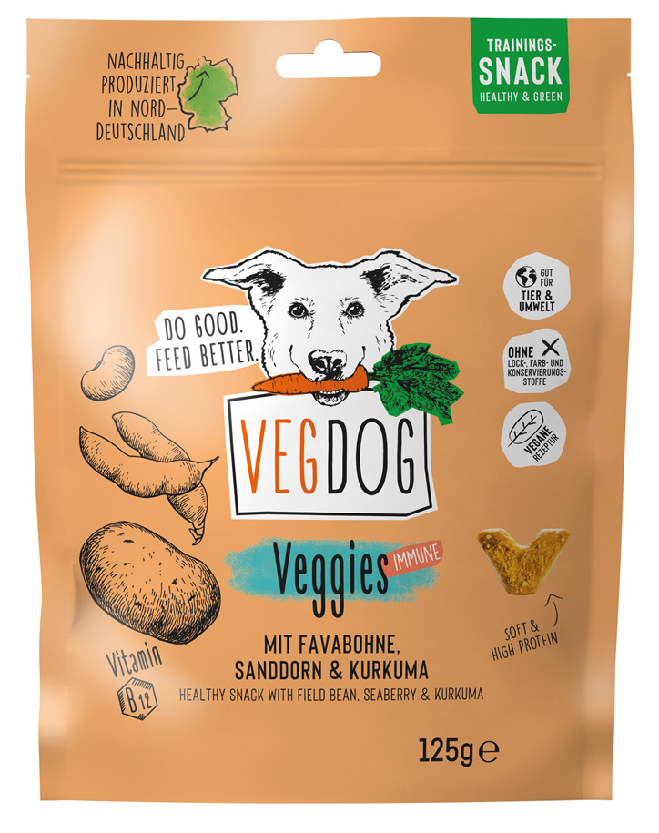 Veggies Immune mit Favabohne, Sanddorn & Kurkuma