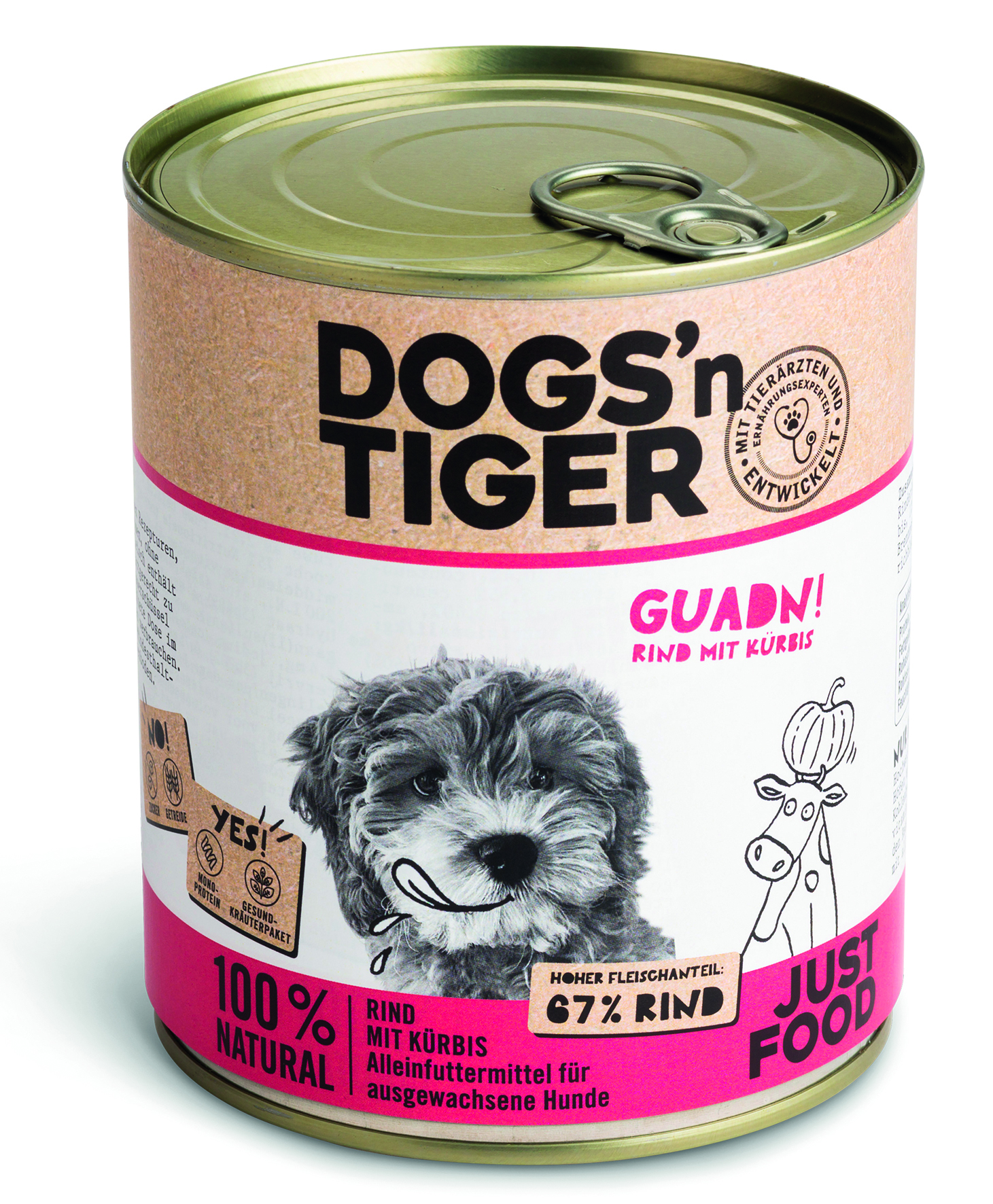 Dogs'n Tiger - Guadn! - 6 x 800 g - 1
