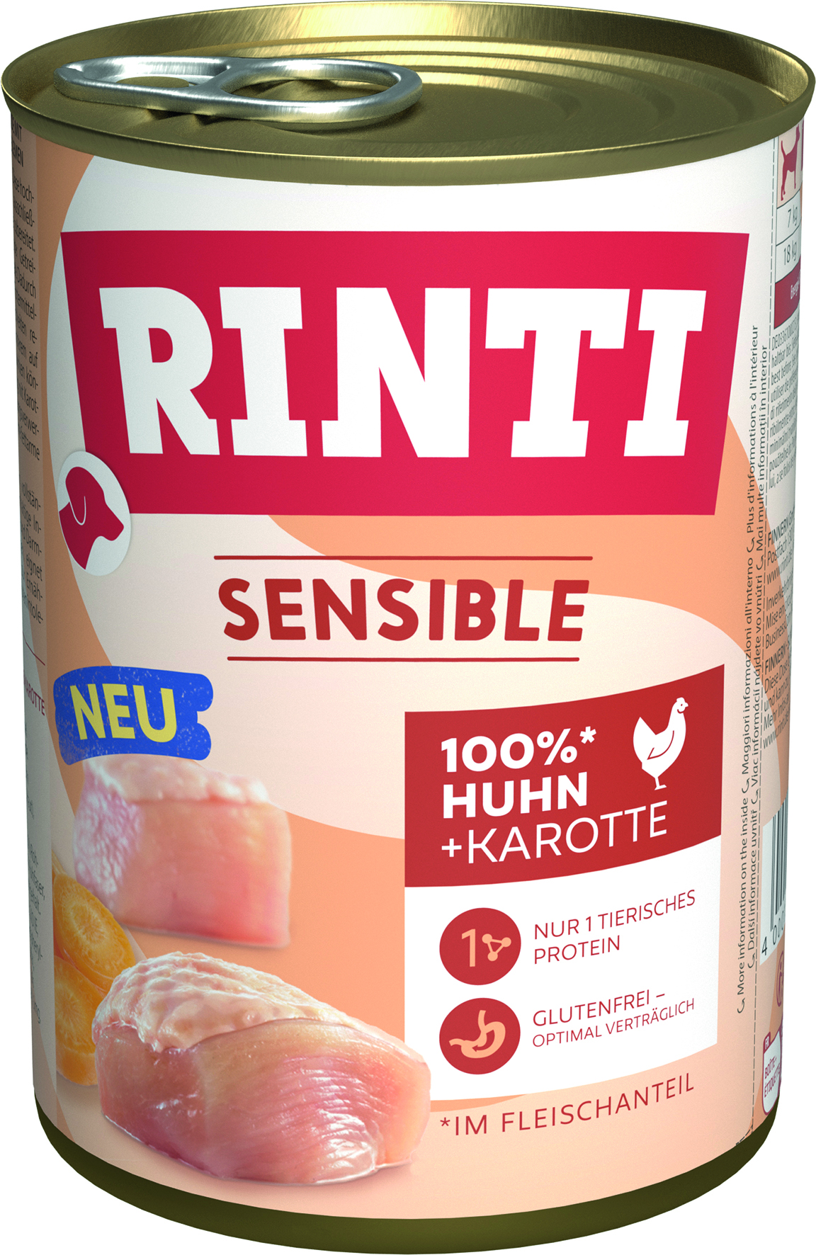 Sensible Huhn & Karotte
