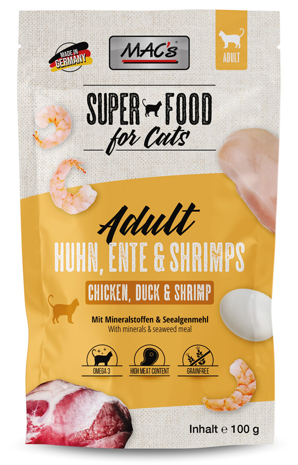 MAC´s - CAT Ente & Shrimps - 12 x 100 g - 1