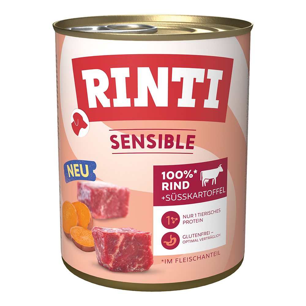 Rinti - Sensible Rind & Süßkartoffel - 1