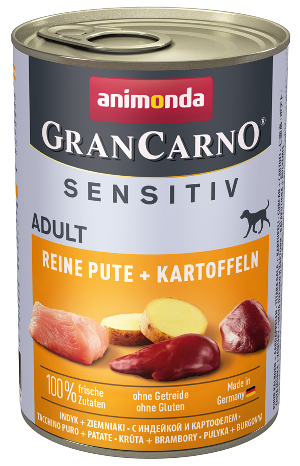 Sensitiv Pute + Kartoffel