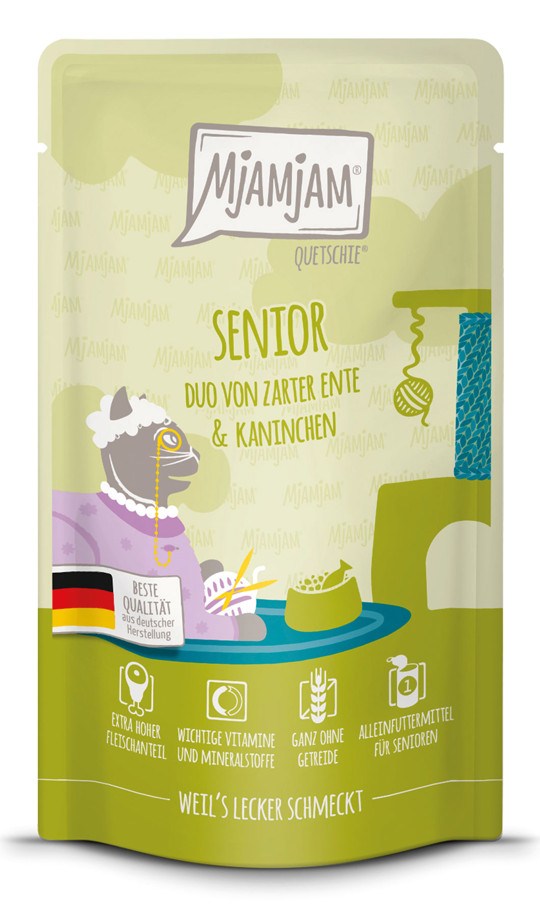 Quetschie Ente Kaninchen