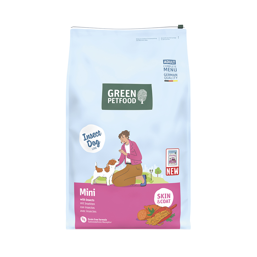 GPF Dog Mini with Insects