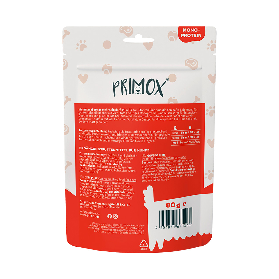 Primox - 5 x 80 g - 2