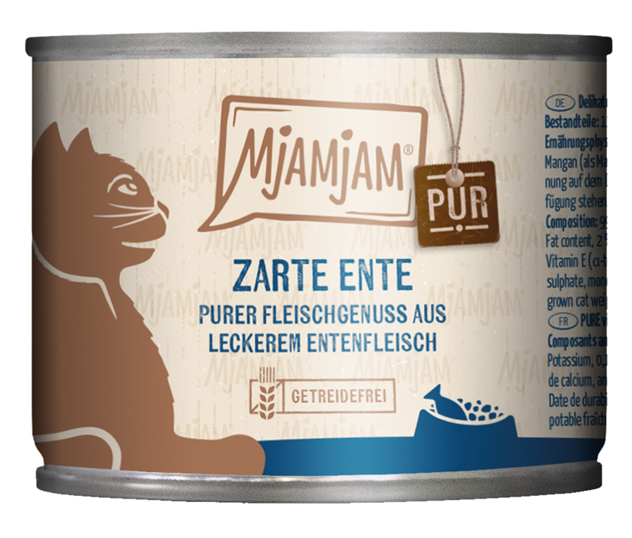 purer Fleischgenuss - zarte Ente