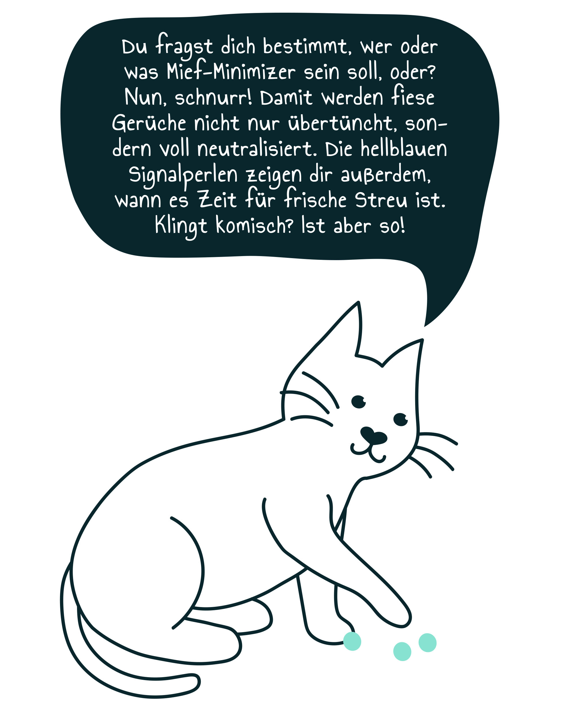 Primox Premium Katzenstreu 8 l mit Mief-Minimizer und Signalperlen neutralisiert Gerüche und hemmt das Bakterienwachstum Primox Premium Katzenstreu 8 l mit Mief-Minimizer und Signalperlen neutralisiert Gerüche und hemmt das Bakterienwachstum