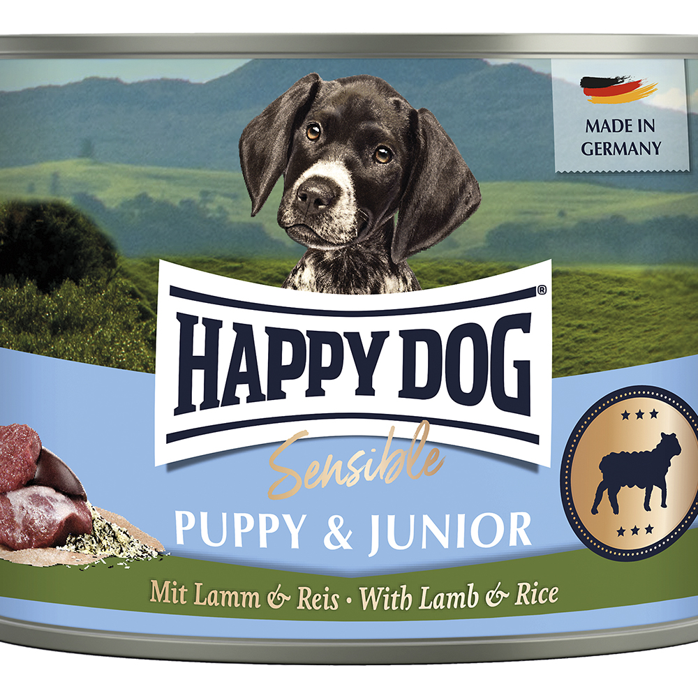 Sensible Puppy & Junior Lamm