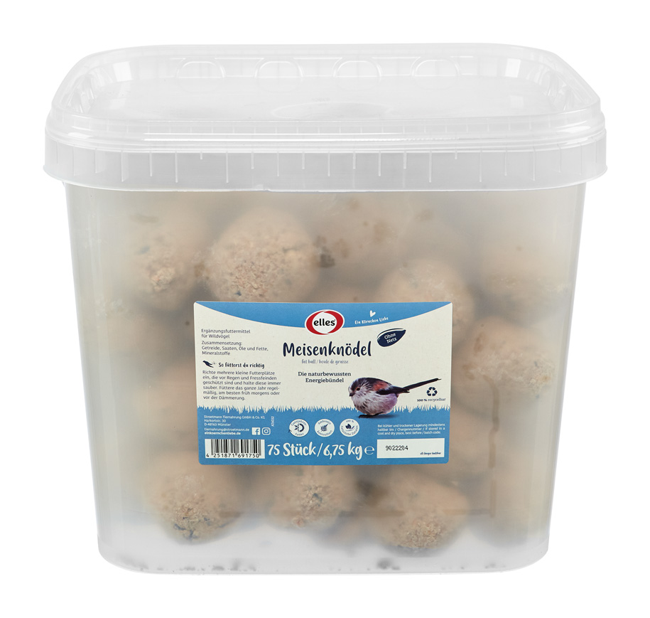 Meisenknödel 75 Stk. o. Netz
