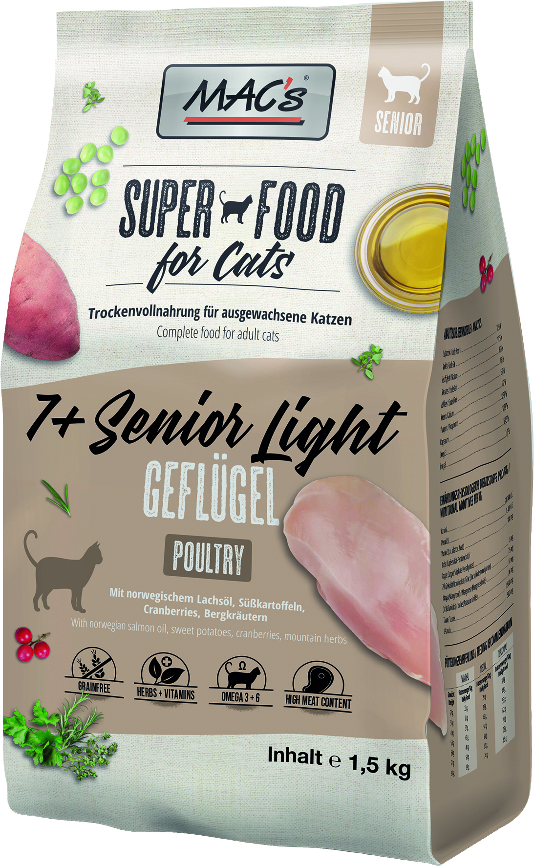 CAT +7 Senior/Light Geflügel