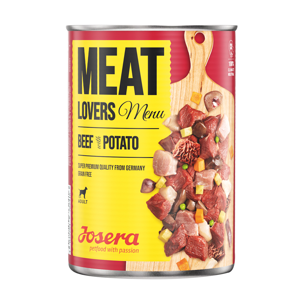 Meat Lovers Menu Beef with Potato