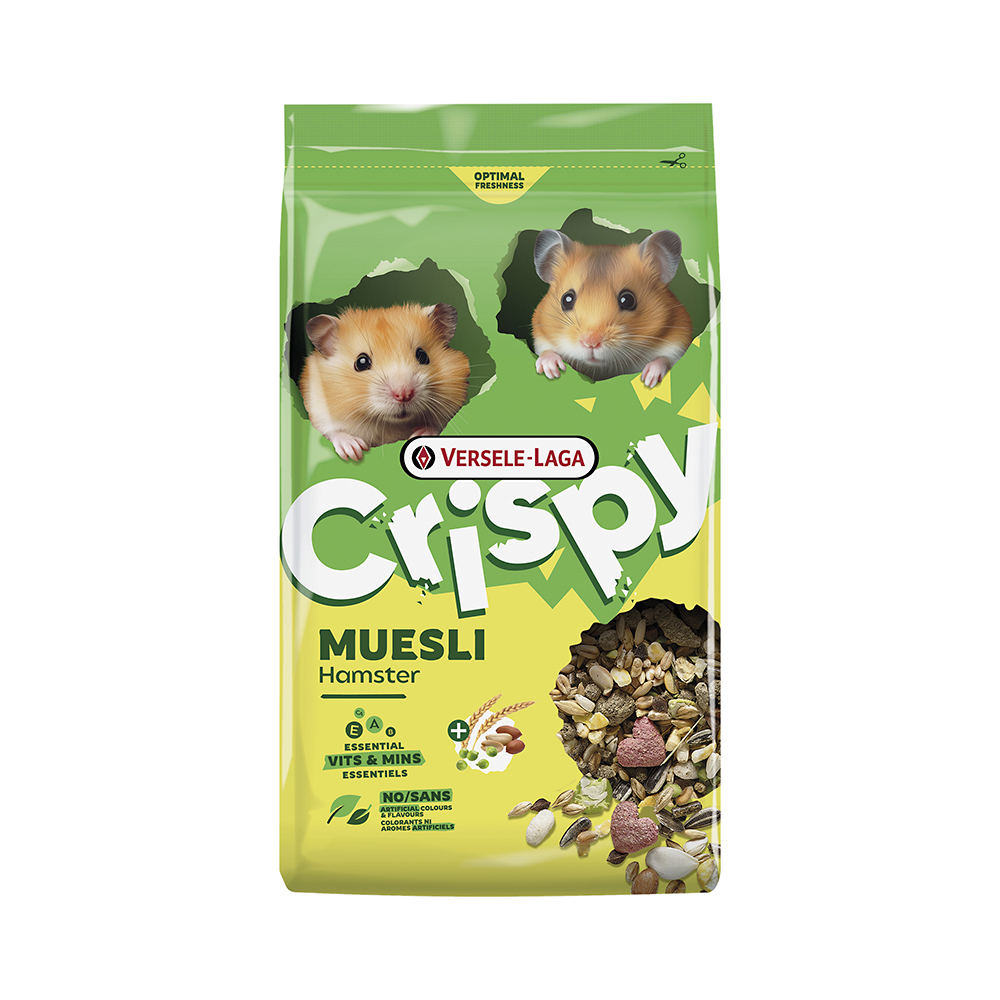 Crispy Müsli-Hamster