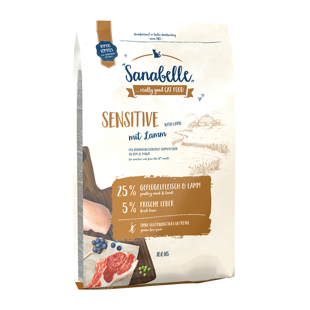 Bosch Sanabelle - Sensitive Lamm - 1