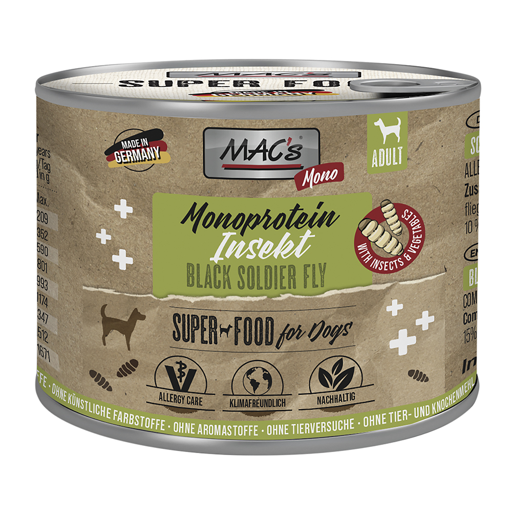 DOG Mono Insekten
