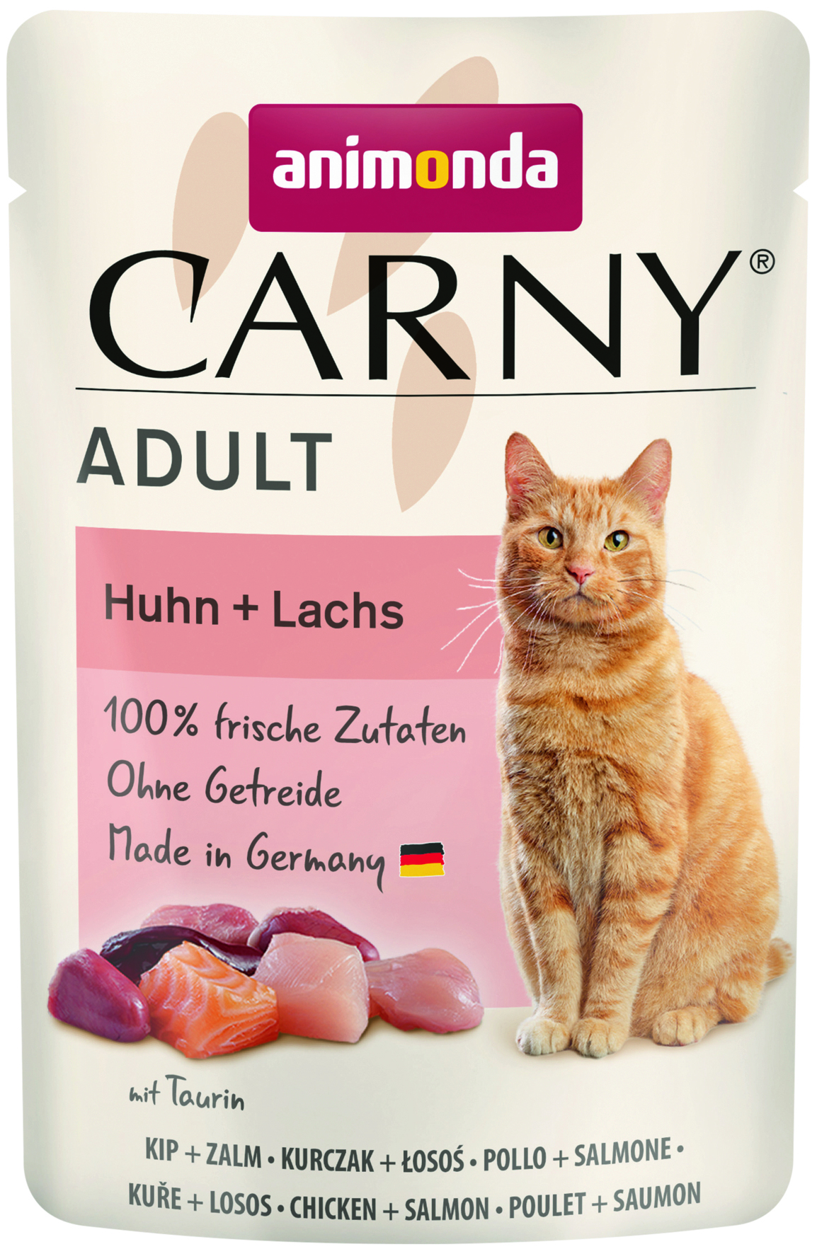 Adult Huhn + Lachs