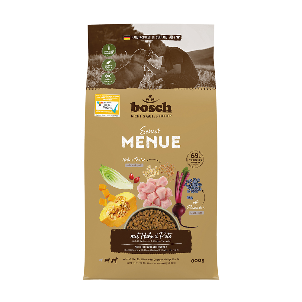 HPC MENUE Senior mit Huhn + Pute