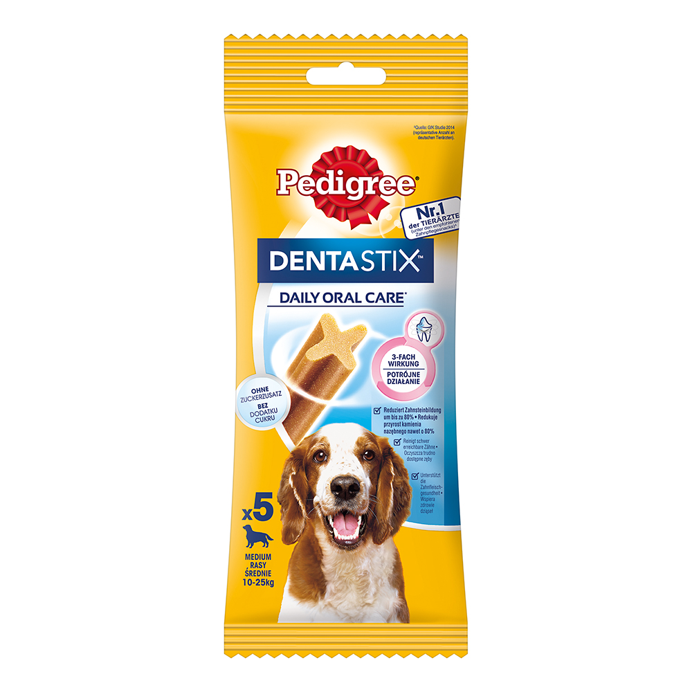 Denta Stix Daily Oral Care - Für mittelgroße Hunde