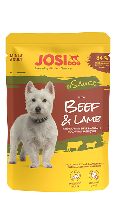 JosiDog - JD Beef&amp;Lamb in S.