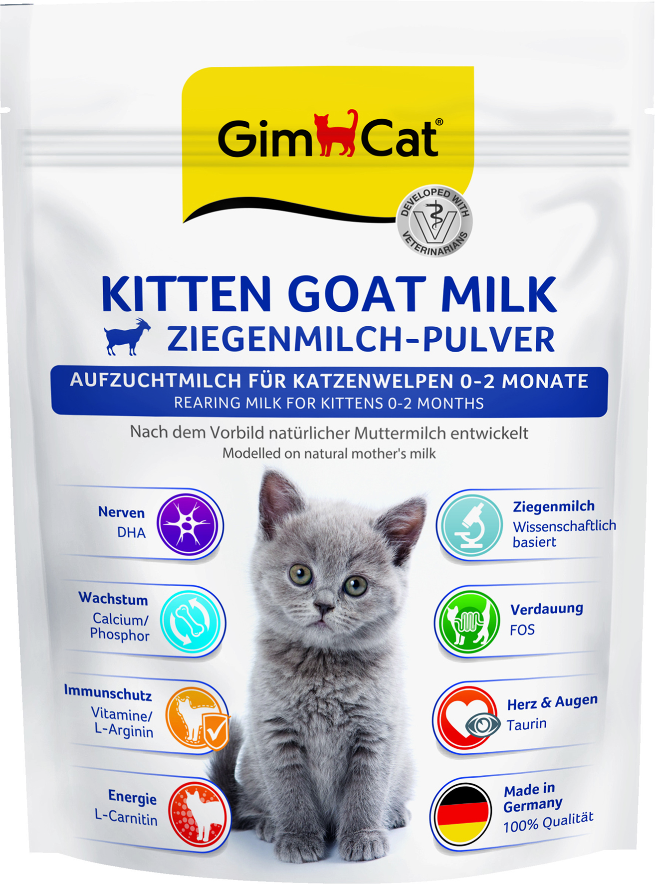 Kitten Goat Milk