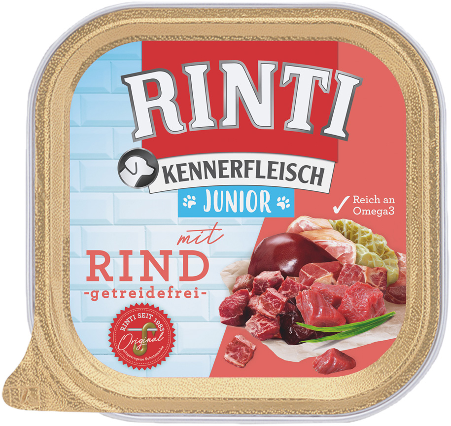 Kennerfleisch Junior mit Rind