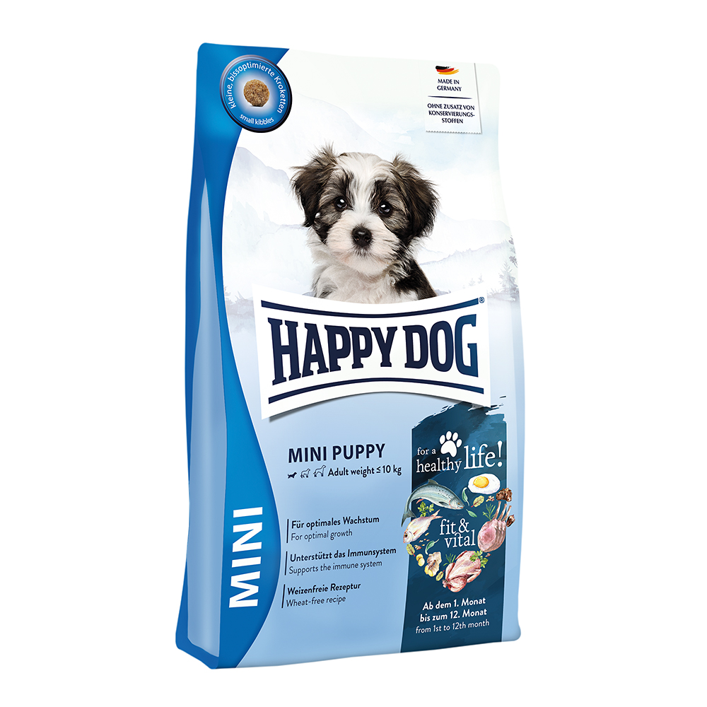 Happy Dog - Mini fit&vital Puppy - 1