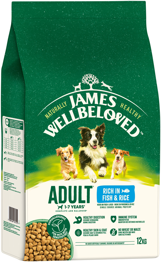 James Wellbeloved - Fisch & Reis - 1