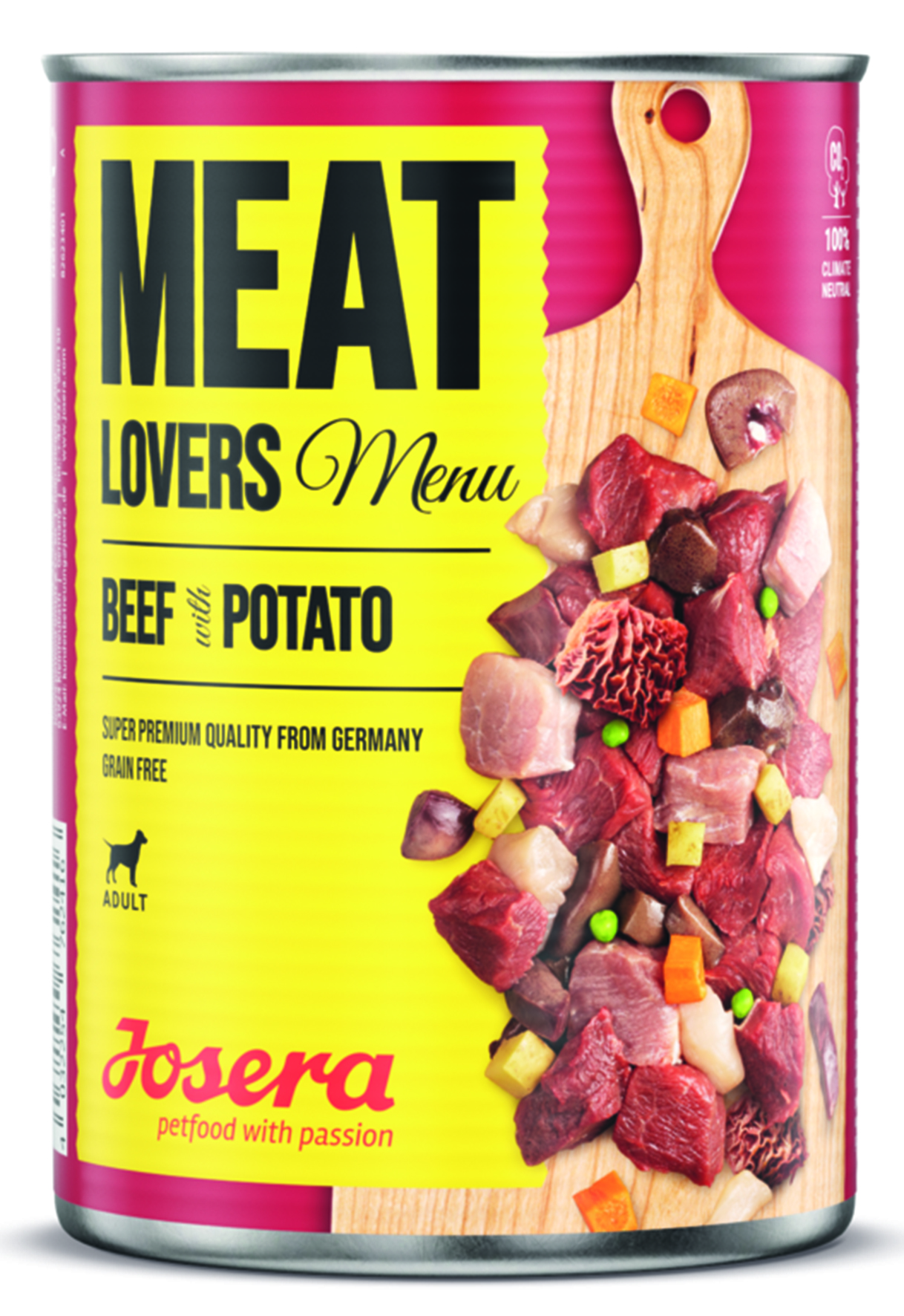 Meat Lovers Menu Beef with Potato