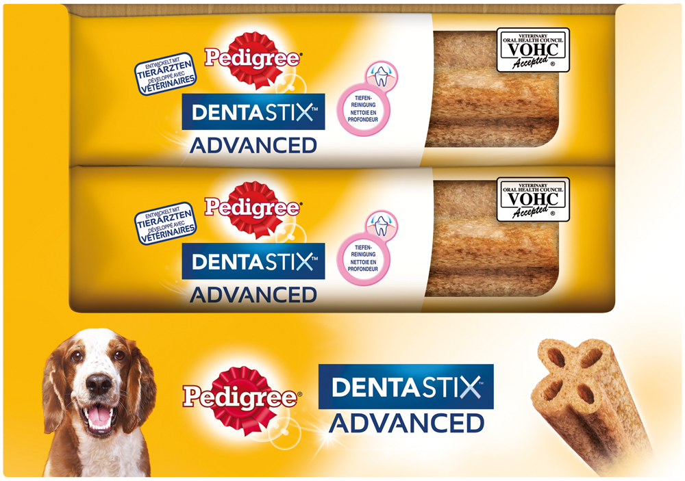 Pedigree - Dentastix Advanced Medium - 9 x 80g - 3