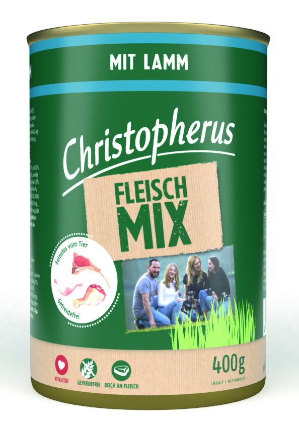 Fleischmix mit Lamm