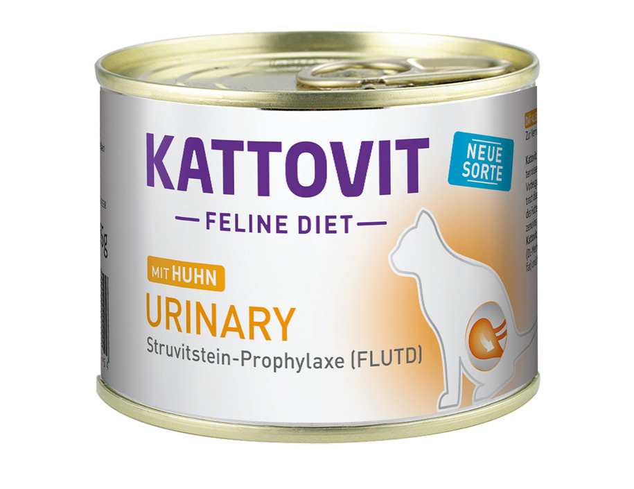 Kattovit - Urinary Huhn - 12 x 185 g - 1