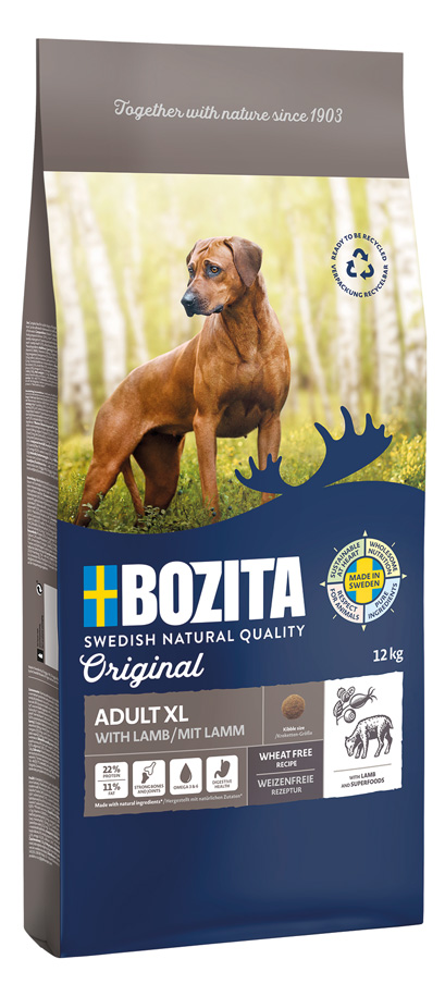 Bozita - Original Adult XL - 1 x 12kg - 1