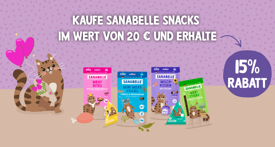 Katzenleckerlis & Snacks